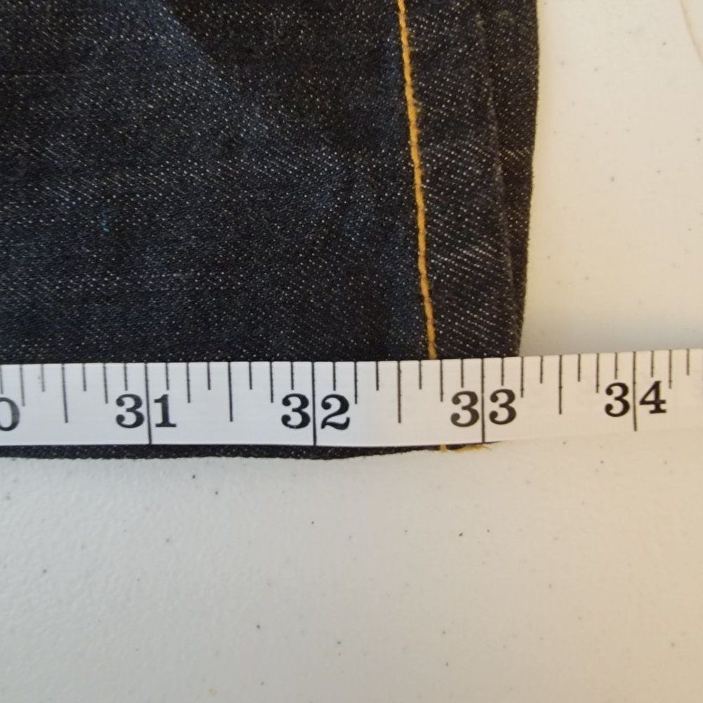 Coogi Womens Size 11/12 Black Denim Blingy Cotton Spandex Straight Leg Jeans - Picture 13 of 13